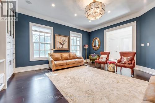 Library on main floor - 215 Dock Road, Barrie, ON - Indoor Photo Showing Living Room