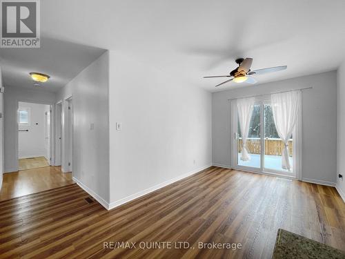 Dining area with access to deck and backyard. - 143 Nicholas Street, Quinte West (Murray Ward), ON - Indoor Photo Showing Other Room