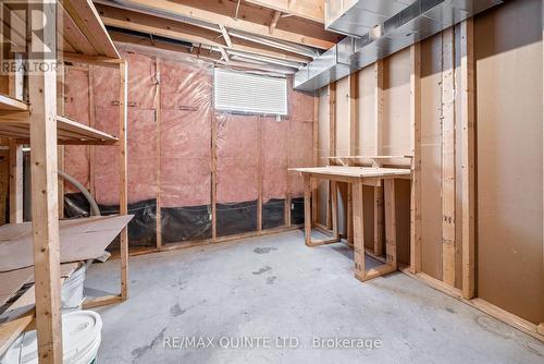 Storage room in lower level. - 143 Nicholas Street, Quinte West (Murray Ward), ON - Indoor Photo Showing Basement
