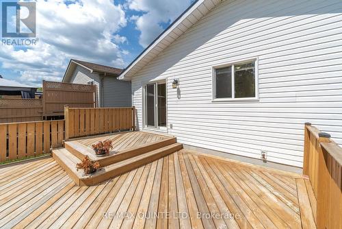 143 Nicholas Street, Quinte West (Murray Ward), ON - Outdoor With Deck Patio Veranda With Exterior