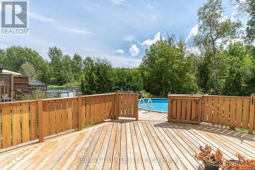 143 Nicholas Street, Quinte West (Murray Ward), ON - Outdoor With Deck Patio Veranda
