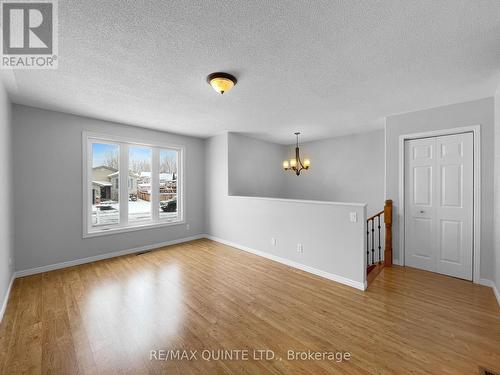 Living room and coat closet. - 143 Nicholas Street, Quinte West (Murray Ward), ON - Indoor
