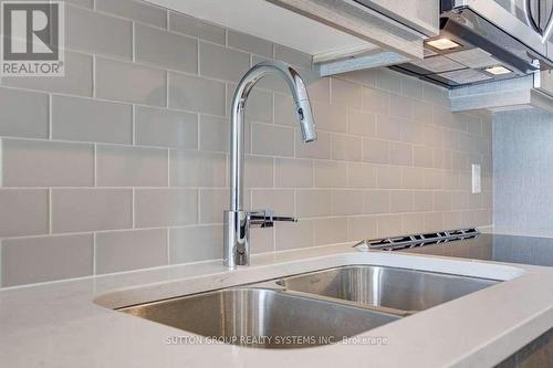 422 - 1105 Leger Way, Milton, ON - Indoor Photo Showing Kitchen With Double Sink