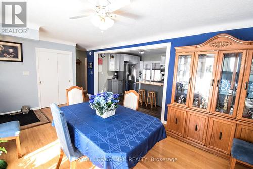 11 Grosvenor Street, St. Catharines (Bunting/Linwell), ON - Indoor Photo Showing Dining Room
