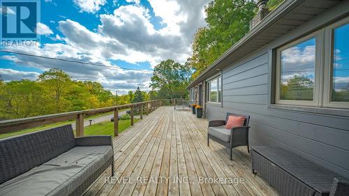 84 Jennings Road, Brantford, ON - Outdoor With Deck Patio Veranda With Exterior