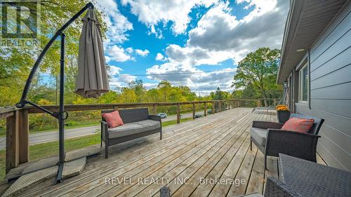 84 Jennings Road, Brantford, ON - Outdoor With Deck Patio Veranda With Exterior