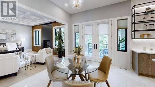 3 Earl Cook Drive, Whitchurch-Stouffville, ON - Indoor Photo Showing Dining Room