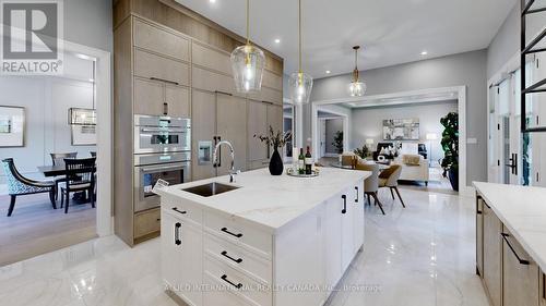 3 Earl Cook Drive, Whitchurch-Stouffville, ON - Indoor Photo Showing Kitchen With Upgraded Kitchen