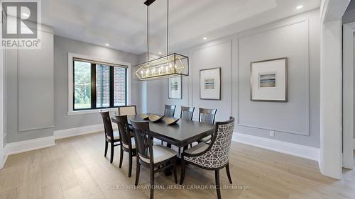 3 Earl Cook Drive, Whitchurch-Stouffville, ON - Indoor Photo Showing Dining Room