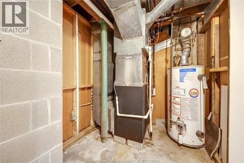 3098 Dominion Boulevard, Windsor, ON - Indoor Photo Showing Basement