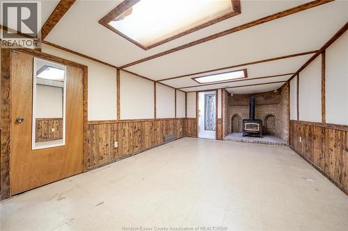 3098 Dominion Boulevard, Windsor, ON - Indoor Photo Showing Other Room With Fireplace