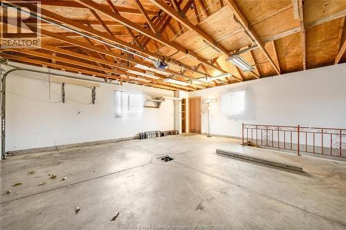 3098 Dominion Boulevard, Windsor, ON - Indoor Photo Showing Basement
