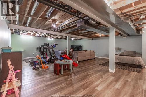 11925 Cobblestone Crescent, Windsor, ON - Indoor Photo Showing Basement