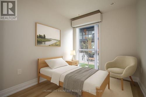 2nd Bedroom - C1302 - 5299 Highway 7 Road, Vaughan, ON - Indoor Photo Showing Bedroom