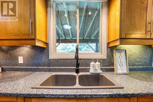 6617 Third Line, Centre Wellington, ON - Indoor Photo Showing Kitchen With Double Sink