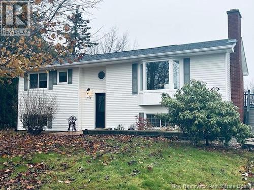 13 Sunrise Drive  Quispamsis, NB E2E 4V2
