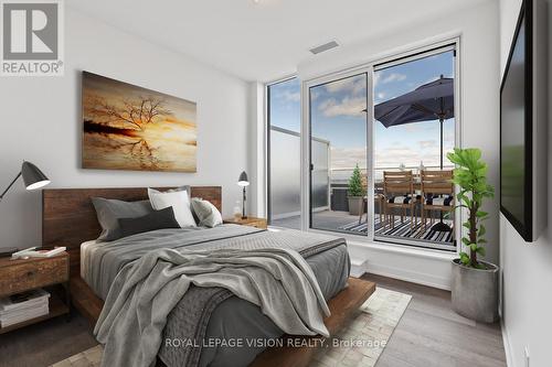 907 - 6 David Eyer Road, Richmond Hill, ON - Indoor Photo Showing Bedroom