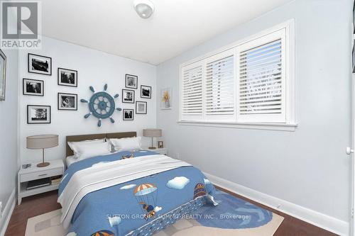 This room is VT staged - 25 Sora Drive, Mississauga, ON - Indoor Photo Showing Bedroom
