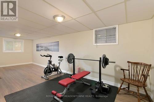 4207 Trapper Crescent, Mississauga, ON - Indoor Photo Showing Gym Room