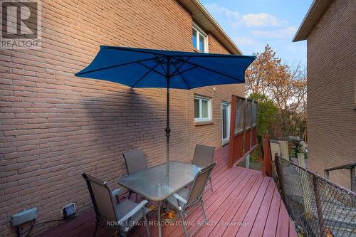 4207 Trapper Crescent, Mississauga, ON - Outdoor With Deck Patio Veranda With Exterior