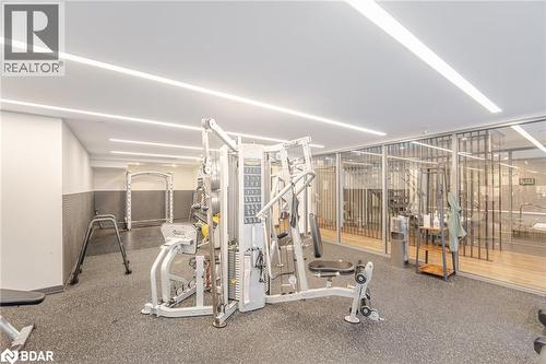 5240 Dundas Street Unit# B401, Burlington, ON - Indoor Photo Showing Gym Room