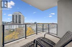 Balcony featuring a city view - 