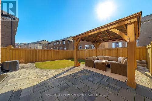 1264 Chee Chee Landing, Milton, ON - Outdoor With Deck Patio Veranda