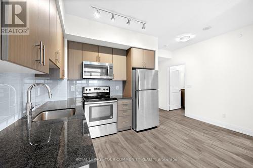 1609 - 3700 Highway 7 Road, Vaughan, ON - Indoor Photo Showing Kitchen With Upgraded Kitchen