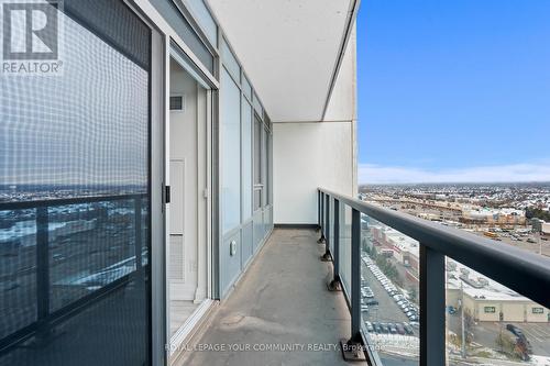 1609 - 3700 Highway 7 Road, Vaughan, ON - Outdoor With Balcony With Exterior