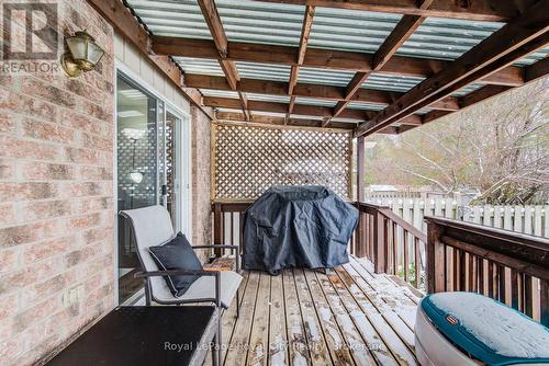 473 Flannery Drive, Centre Wellington (Fergus), ON - Outdoor With Deck Patio Veranda With Exterior