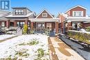163 Connaught Avenue N, Hamilton, ON  - Outdoor With Deck Patio Veranda With Facade 