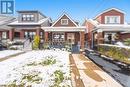 163 Connaught Avenue N, Hamilton, ON  - Outdoor With Deck Patio Veranda With Facade 
