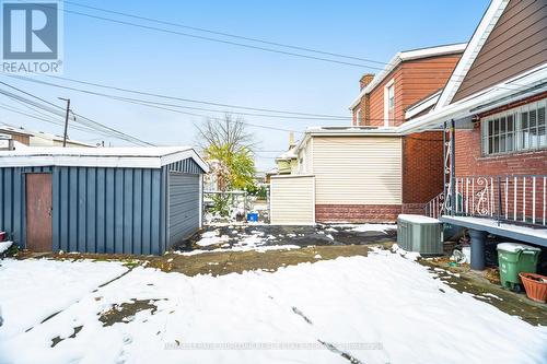 163 Connaught Avenue N, Hamilton, ON - Outdoor With Exterior