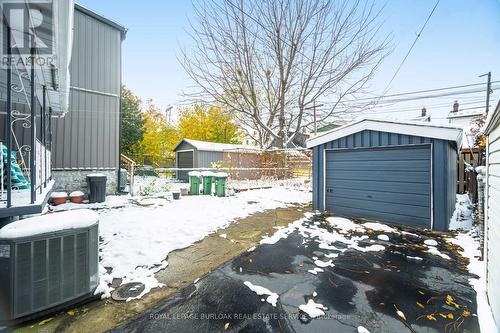 163 Connaught Avenue N, Hamilton, ON - Outdoor