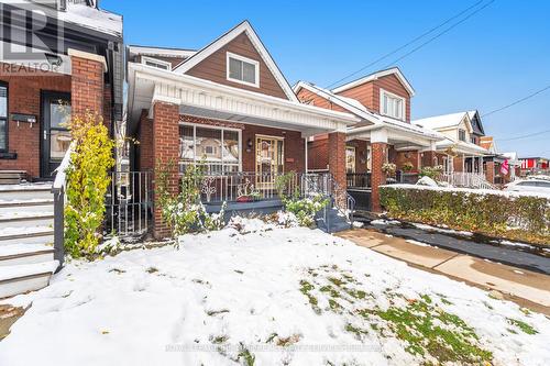 163 Connaught Avenue N, Hamilton, ON - Outdoor With Deck Patio Veranda