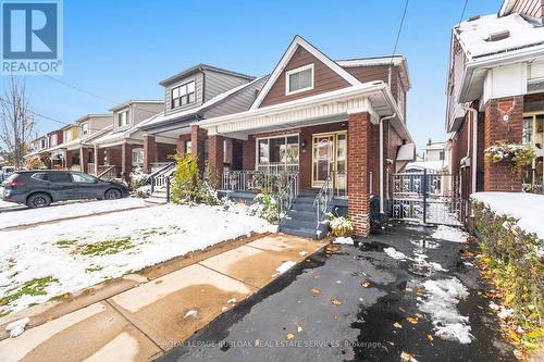 163 Connaught Avenue N, Hamilton, ON - Outdoor With Facade