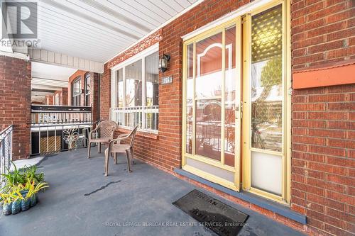 163 Connaught Avenue N, Hamilton, ON - Outdoor With Exterior