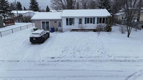 Façade - 101 Rue Caouette, Amos, QC - Outdoor