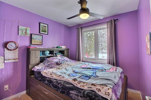 Chambre à coucher - 101 Rue Caouette, Amos, QC - Indoor Photo Showing Bedroom