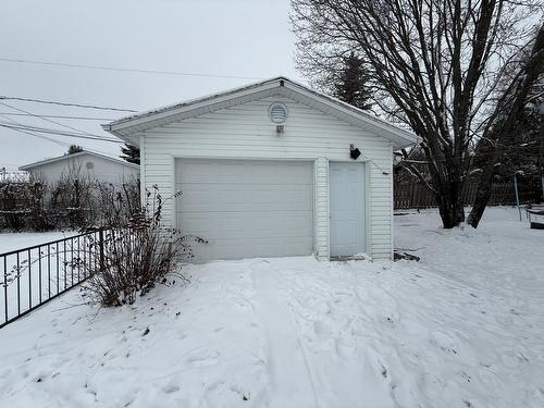 Garage - 101 Rue Caouette, Amos, QC - Outdoor