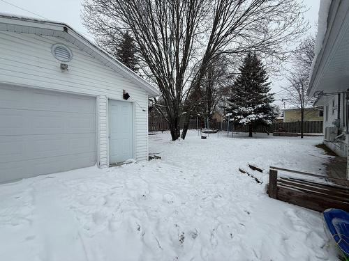 Cour - 101 Rue Caouette, Amos, QC - Outdoor With Exterior