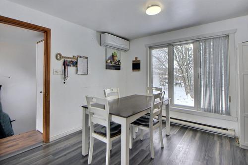 Salle à manger - 101 Rue Caouette, Amos, QC - Indoor Photo Showing Dining Room