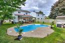Garden - 3298 Rue Élodie, Laval (Fabreville), QC  - Outdoor With In Ground Pool With Deck Patio Veranda With Backyard 