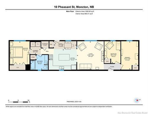 10 Pheasant St, Moncton, NB 