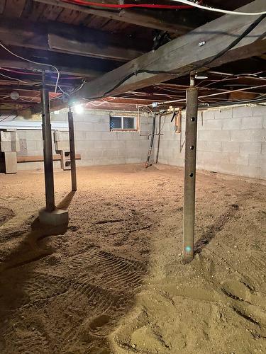 Autre - 135 Ch. Bisson N., Amherst, QC - Indoor Photo Showing Basement