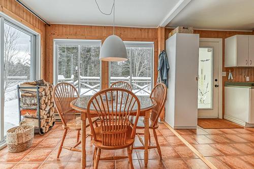Salle à manger - 135 Ch. Bisson N., Amherst, QC - Indoor Photo Showing Dining Room