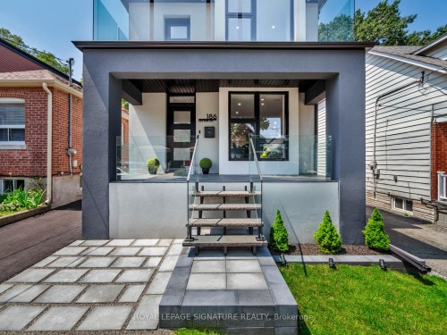 186 Oak Park Avenue, Toronto, ON - Outdoor With Facade