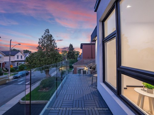 186 Oak Park Avenue, Toronto, ON - Outdoor With Balcony With Exterior