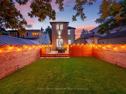 186 Oak Park Avenue, Toronto, ON - Outdoor With Deck Patio Veranda