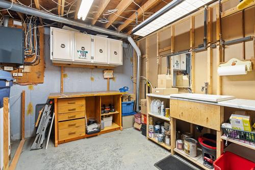 Atelier - 112 Rue Des Laquiers, Lévis (Desjardins), QC - Indoor Photo Showing Basement